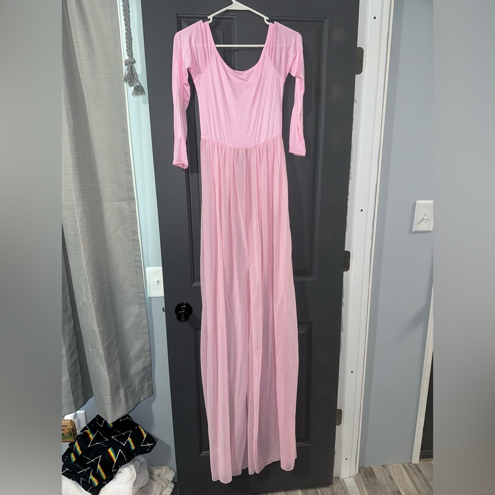 Maternity photo dress